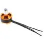 JMT Mini Multi-Rotor 1806 2400KV CW CCW Brushless Motor for DIY 2-3S 250 Mini Drone FPV CC3D 260 330 RC Quadcopter (CW Silver)