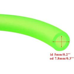 0.19x39.37 (5mmx1m) Gas Fuel Filter Hose Tube Line for Chinese GY6 50cc 150cc 139QMB 157QMJ Tao Tao Scooter ATV Motorcycle Parts, Green…