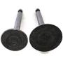 For Honda GX140 Intake Suction & Exhaust Valve IN EX 14711-ZE1-000 14721-ZE1-810 000 Lawnmower Water Pressure Tiller Water Pump Motor Engine
