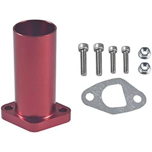 KWuJin Red Intake pipe for 212cc GX200 VM24 pwk24 Mini Bike Go Kart