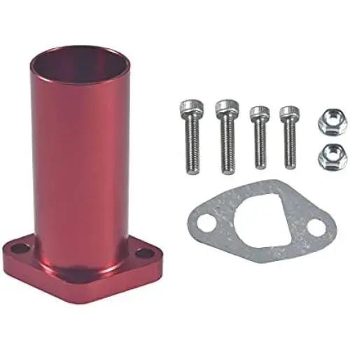 KWuJin Red Intake pipe for 212cc GX200 VM24 pwk24 Mini Bike Go Kart