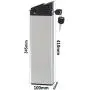 Batterie Jieoto pour Vélo Électrique Pliable 36V 8AH 10AH 13AH 15AH avec Chargeur et Carte BMS de Protection, pour Moteur de Vélo 250W 350W 500W 750W 1000W Batterie Jieoto pour Vélo Électrique Pliable 36V 8AH 10AH 13AH 15AH avec Chargeur et Carte BMS de Protection, pour Moteur de Vélo 250W 350W 500W 750W 1000W