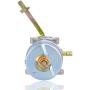 632615 Carburetor+spark plug for Tecumseh 632615 632208 632589 Carb H30 H35 H50 3.5HP Motor with fuel shut off valve