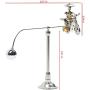 MagicTech Riding Motorcycle Steel Balance Toy Balancing Tumbler Toy Kinetic Art Balance Toy Science Psychology Home Office Decor Desk Toy PH10