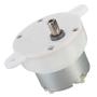 High Torque 12v DC Motor Slow Speed Electric Motor/Gearbox 3RPM 4mm Shaft Diameter Micro Motor
