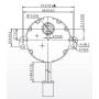 Synchronous Motor 220~240 VAC 4 Poles CW