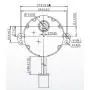 Synchronous Motor 220~240 VAC 4 Poles CW