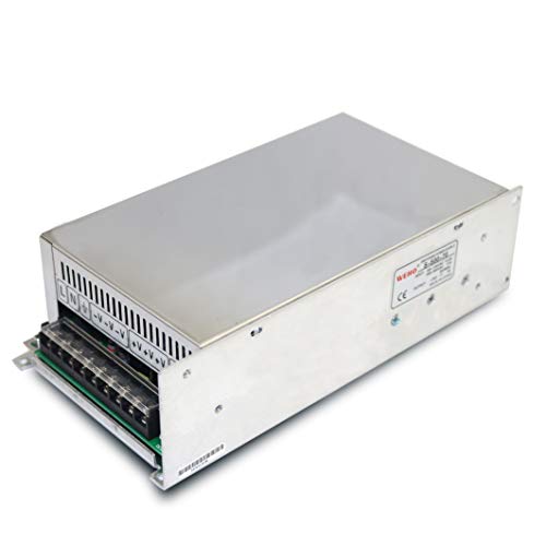 500W 70V DC Switching Power Supply Transformer 220V 110V AC to DC Adapter Universal Regulated Converter 7A for CNC Router Foaming Milling Engraver Machine Cutting Plasma,Servo Motor,Industrial Control