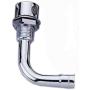 Thru Hull 90 Fuel Gas Tank Vent Chrome Plated Brass 5/8