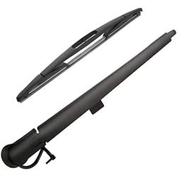 ROOPPA 15276248 Rear Wiper Arm, Replacement For 2007-2013 GMC Yukon/Chevrolet Tahoe/Chevrolet Suburban/2007-2014 Cadillac Escalade Rear Windshield Wiper Arm Blade Set-Factory OEM Style
