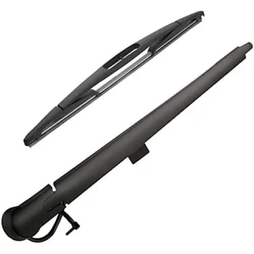 ROOPPA 15276248 Rear Wiper Arm, Replacement For 2007-2013 GMC Yukon/Chevrolet Tahoe/Chevrolet Suburban/2007-2014 Cadillac Escalade Rear Windshield Wiper Arm Blade Set-Factory OEM Style