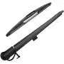 ROOPPA 15276248 Rear Wiper Arm, Replacement For 2007-2013 GMC Yukon/Chevrolet Tahoe/Chevrolet Suburban/2007-2014 Cadillac Escalade Rear Windshield Wiper Arm Blade Set-Factory OEM Style
