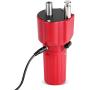 Barbecue Motor 5V 4.2RPM Red Solid Construction Barbecue Grill Rotator Motor BBQ Holder Roast Bracket Accessory with USB Wire