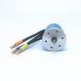 Surpass Hobby Blue 3670 2150KV Sensorless Brushless Motor Shaft 5.0mm with Brushless 120A ESC for 1/8 RC Car