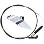 Gpartsden 133-8158 Engine Blade Brake Cable Kit for Toro 30