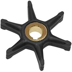 Anxingo Boat Motor Water Pump Impeller Replacement for Johnson & Evinrude 10 hp 15 hp 18 hp 20 hp 25 hp 35hp Motor Compatible 47-00586 375638 775518 777829 0375638 0375638 Mallory Marine 9-45215