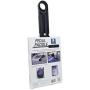 T-H Marine Pedal Paddle Rotating Trolling Motor Mount for Foot Pedal Control - Low Profile Design Attaches to Your Boats Seat and Keeps Your Trolling Pedal Accessible - Black
