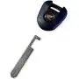 DWL Replacement for Motorcycle Blank Key Uncut Blade for cb1100 cb1300 CBR600RR CBR1000RR CB650F CB500X VFR800 CBR1000 NC700 NC750 CTX700 2014 2015 2016