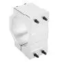 80mm Spindle Mount, Durable Motor Bracket 80mm Spindle Motor Mount Base CNC Clamp Shaft Spindle Motor Base Holder Support