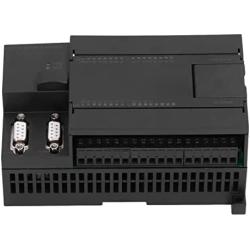 Omabeta PLC Controller, Industrial Control Board Rail Installation Relay Output Interference Prevention ABS DC 24V for Packaging