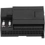 Omabeta PLC Controller, Industrial Control Board Rail Installation Relay Output Interference Prevention ABS DC 24V for Packaging