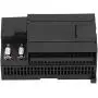Omabeta PLC Controller, Industrial Control Board Rail Installation Relay Output Interference Prevention ABS DC 24V for Packaging