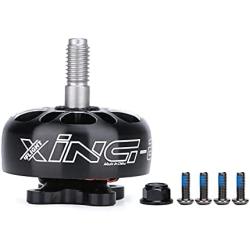 iFlight 4pcs XING-E Pro 2306 1700KV Brushless Motor 6S for QAV FPV Racing Drone Quadcopter Motor (Black)