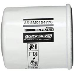 Quicksilver 8M0154776 Oil Filter - Yamaha, Honda, Tohatsu, Mallory, Sierra