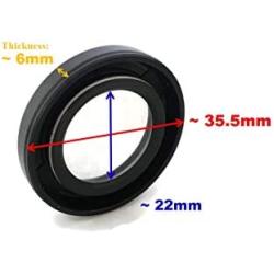 Boat Motor Drive Shaft Oil Seal 93101-22M60 F25-04010003 for replaces Yamaha Parsun Outboard 25HP - 40HP 2/4-stroke Engine