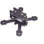 Vehicles-OCS ELF 88mm Micro Frame Combo Carbon Fiber FPV Racing Frame Kit 1935 Propeller Support 1103/1104 Motor for RC Multirotor Model