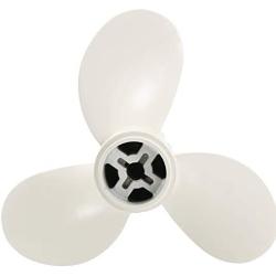 2Hp Outboard - PrOpeller 7 1/4x5-A 3 Blade Aluminum Boat PrOpeller Outboard Motor Fit for YAMAHA 2 Stroke 2HP 2.5HP Outboard Motor