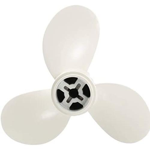2Hp Outboard - PrOpeller 7 1/4x5-A 3 Blade Aluminum Boat PrOpeller Outboard Motor Fit for YAMAHA 2 Stroke 2HP 2.5HP Outboard Motor