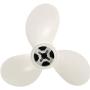 2Hp Outboard - PrOpeller 7 1/4x5-A 3 Blade Aluminum Boat PrOpeller Outboard Motor Fit for YAMAHA 2 Stroke 2HP 2.5HP Outboard Motor