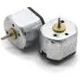 Vehicles-OCS 4pcs N10 Motor 1mm D Shaft High Speed DC 3V Motor 20000RPM Mini Motor 3g Manual DIY Robot Car Model Spare Parts