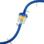 0.19x39.37 (5mmx1m) Gas Fuel Filter Hose Tube Line for Chinese GY6 50cc 150cc 139QMB 157QMJ Tao Tao Scooter ATV Motorcycle Parts, Blue…