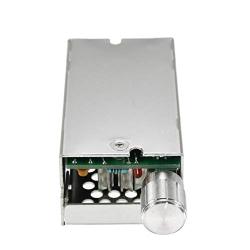Ochoos New 1PC 12-50V 30A 500W Adjustable Speed Controller DC Brush Motor Speed PWM Controller Adjuster with Control Switch