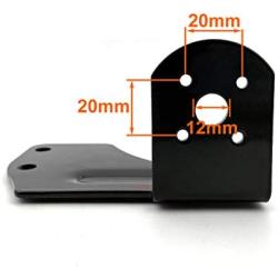 L-faster Skateboard Motor Bracket for Brushless Outer-Rotor Motors N6374 N5065 Motor Mount for Mountain Skateboard