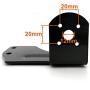 L-faster Skateboard Motor Bracket for Brushless Outer-Rotor Motors N6374 N5065 Motor Mount for Mountain Skateboard