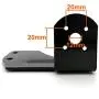 L-faster Skateboard Motor Bracket for Brushless Outer-Rotor Motors N6374 N5065 Motor Mount for Mountain Skateboard