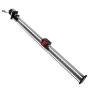 FUYU FSL40 Linear Guide Table Ball Screw Motion CNC Linear Guide Stage Actuator Motorized Nema 23 Stepper Motor[500mm Stroke]