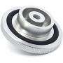 Eliminator Trolling Motor Prop Nut Aluminum GFEL-MK-BK-DP Replace for MinnKota 35-70 lb Models (Silver)