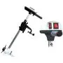 Watersnake T18 ASP - 18 Pound Thrust 12v Electric Saltwater Trolling Motor with Transom Mount