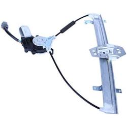 SHOWSEN 741-306 Front Driver New Power Window Regulator with Motor Fit 03-07 Honda Accord 4 Door Sedan