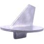 Boat Motor 679-45371-00 Trim Tab Anode for Yamaha Outboard Engine 40HP 50HP 55HP
