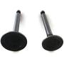 Replacement Intake & Exhaust Valve Valves In Ex 14711-ZE0-010 000 14721-ZE0-000 810 for Honda GX110 GXV120 4HP Lawn Mower Trimmer Motor Engine