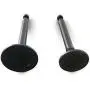 Replacement Intake & Exhaust Valve Valves In Ex 14711-ZE0-010 000 14721-ZE0-000 810 for Honda GX110 GXV120 4HP Lawn Mower Trimmer Motor Engine