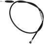 HIAORS 7/8 Inch Handlebar Left Clutch Lever and Clutch Cable with Adjuster for 50cc 70cc 90cc 110 cc 125cc Yamaha Kawasaki Suzuki Tao Tao SSR Pit Dirt Motor Bike Black