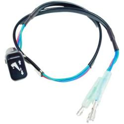 New outboard engine control box power trim switch is used for mercury outboard engine 2-stroke & 4-stroke throttle controller 87-18286a43p