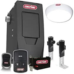 Genie 6072H-O Residential Wall Mounted Garage Door Opener, Black