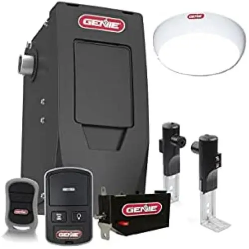 Genie 6072H-O Residential Wall Mounted Garage Door Opener, Black